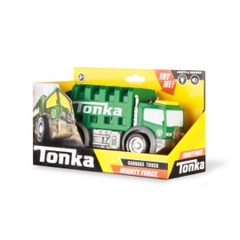 Tonka Mighty Force Lights & Sounds - Garbage Truck, Blue