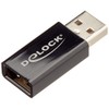 Delock USB 2.0 Adapter Type A Male to Type A
