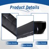 WFLNHB Front Lower Bumper Valance Panel Skid Plate Black Replacement