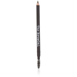 The BrowGal - 3 in 1, Skinny Eyebrow Pencil - 06 with Sharpener Cap & Spoolie Brush - Draws Tiny Brow Hairs & Fills in Sparse Areas & Gaps, Sharp Enable, Longwear, Long Lasting – "7.4 In, Blonde Color