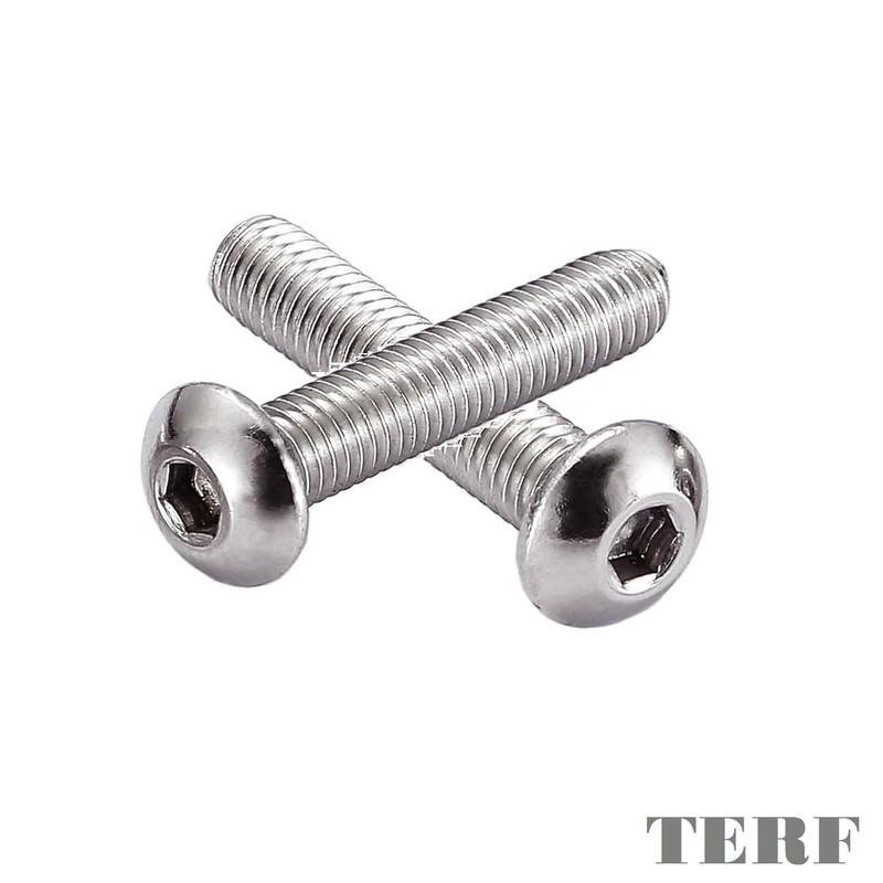 TERF® M6 X 50mm Hex Socket Cap Button Head Machine