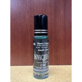 Have á Secret Invictus Fragrance Oil For Men Rollerball 12 ML