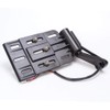 AQIMY Motorcycle LED Light License Plate Frames Side Mount License