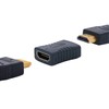 BIGtec HDMI Coupling Adapter Connector HDMI Female to HDMI Female