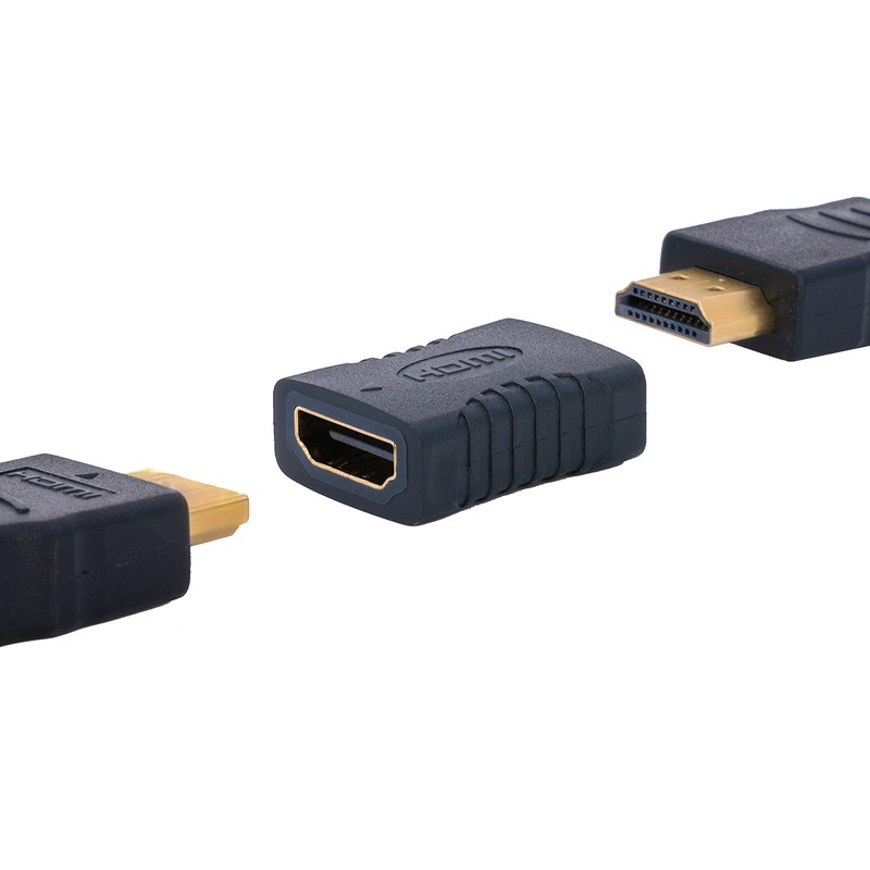 BIGtec HDMI Coupling Adapter Connector HDMI Female to HDMI Female