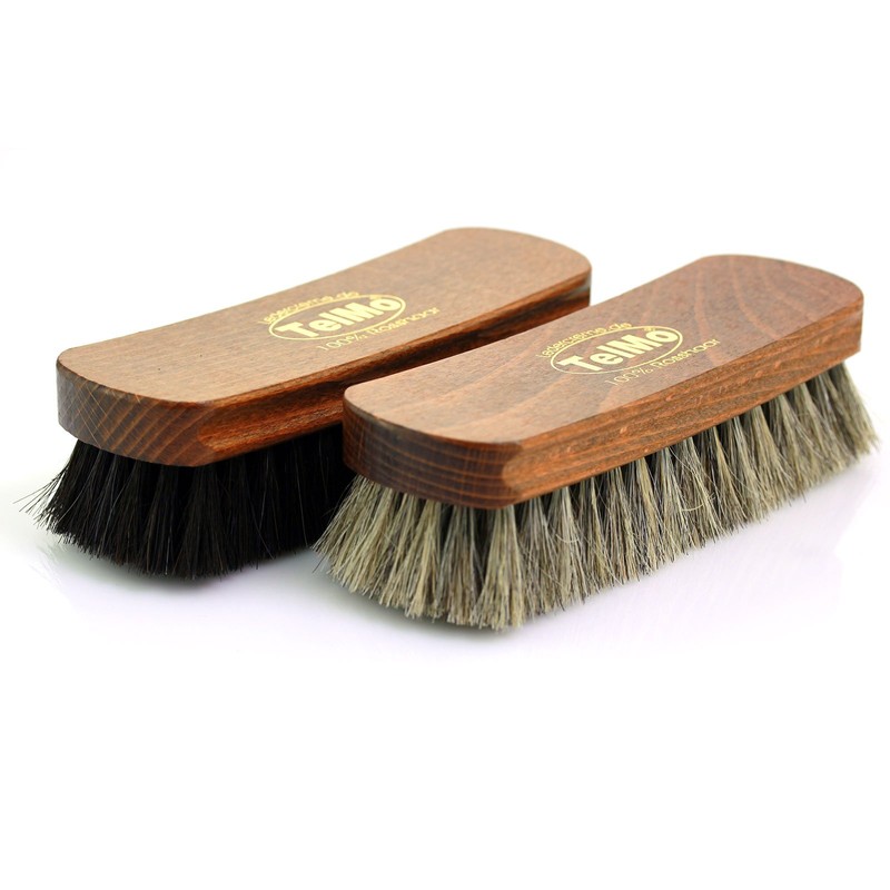 TelMo® Shine Brush Set 1 Black + Bright Shine Brush