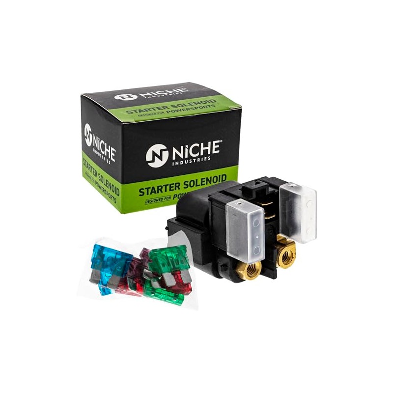 NICHE Starter Motor Solenoid Kit for Yamaha APEX ER GT