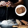 Mellifluous 2pcs Embossed Rolling Pin,Christmas Elk Printing Rolling Pin,Handmade Pattern