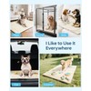 Babygreat Dog Cooling Mat, 59" x 40" Reversible Self-Cooling Mat
