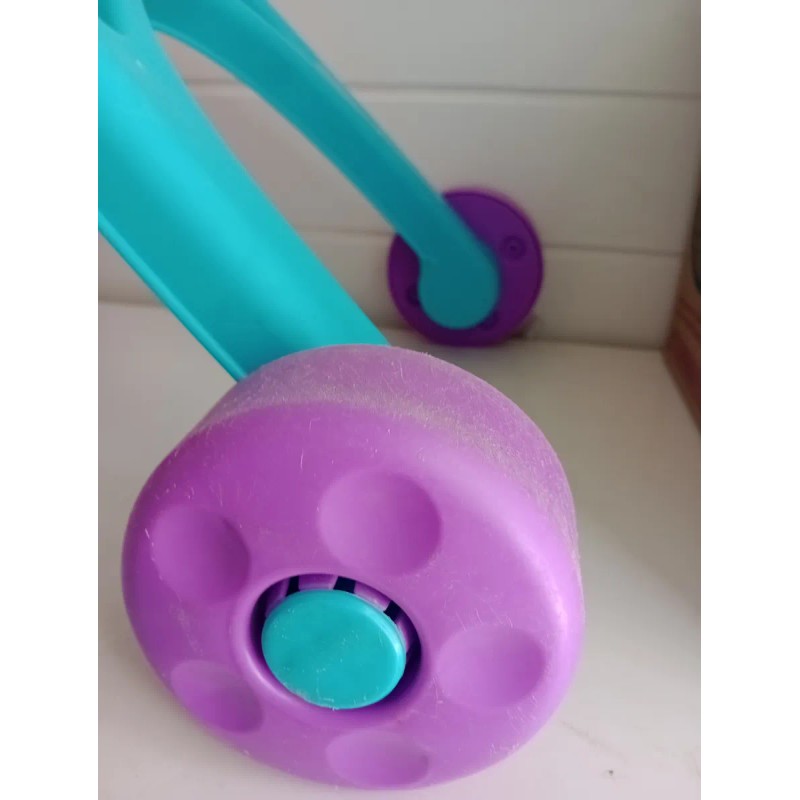 Fisher-price Andadera Caminadora Para Bebé Perrito Rosa (Usado)