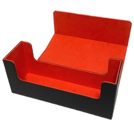 SPICA Storage Box, Deck Case Fits Magnetic Loaders, Trading Cards, Storage, Storage (Black x Red)