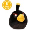 Mighty Mojo Angry Birds Bomb Black Bird Plush 8" Character