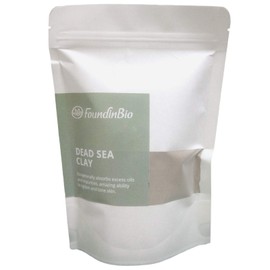 Dead Sea Clay Powder Face Mask, Mud, Body, Wash, Anti Acne, Black Spots, Detox, Pure Natural for Soap Making 500g - 1.1lb - 17.65oz
