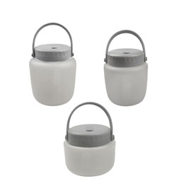 Bolsas y cubos de silicona sellados de alta calidad, recipientes reutilizables para almacenamiento de alimentos para nevera, congelador, despensa, hermético, a prueba de fugas, sin BPA, ideal para