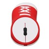 2.4G Shoe Wireless Mouse 1200DPI Slim Optical Portable Cute Ergonomic
