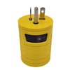 Parkworld 691760 Generator Adapter 3-Prong 20 AMP 5-20P Male to