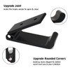 YOCZOX Foldable Wall Hook, Invisible Folding Wall Mount, 4 Pieces