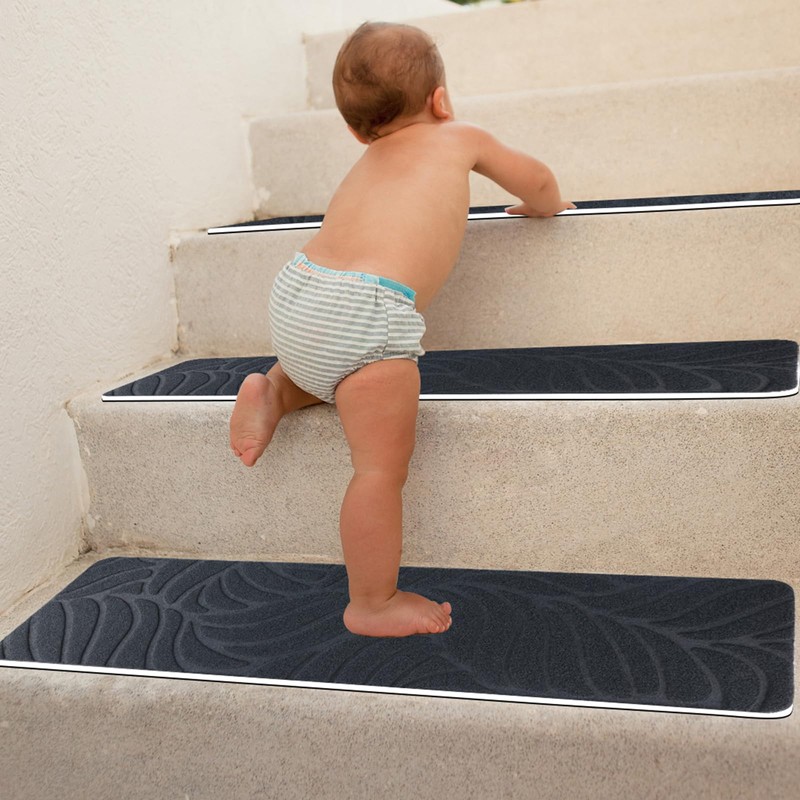 Demiwise 15 Pack Non Slip Stair Treads,8" X 30" Non