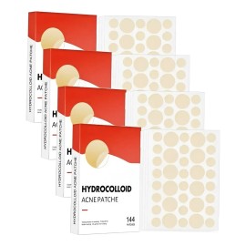 As described - Ll 4×parche Hidrocoloide S Para Acné Y Espinillas Pegatina