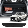 SCITOO Cargo Cover 2018-2024 Fit for Nissan Kicks Accessories Upgraded