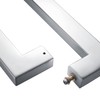 TOGU TG-6013 36 inches Solid Standoffs Heavy-Duty Commercial Grade-304 Stainless