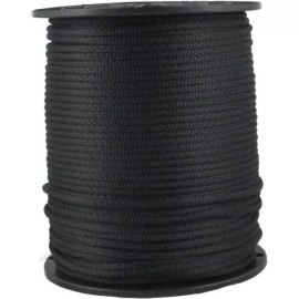 Cobrarope 3/8" 500 ft Dacron Polyester Rope Black by CobraRope