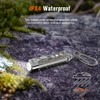 NICRON K11 Rechargeable Keychain Flashlight Lightweight,400 Hight Lumen with Extra