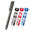 Pentel AMZ-BXAC35DST Tri-Color Ballpoint Pen Body Refill Set, Calme, 0.5mm,