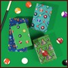 Pool Ball Wrapping Paper 12 Sheets Billiard Themed Designs Gift