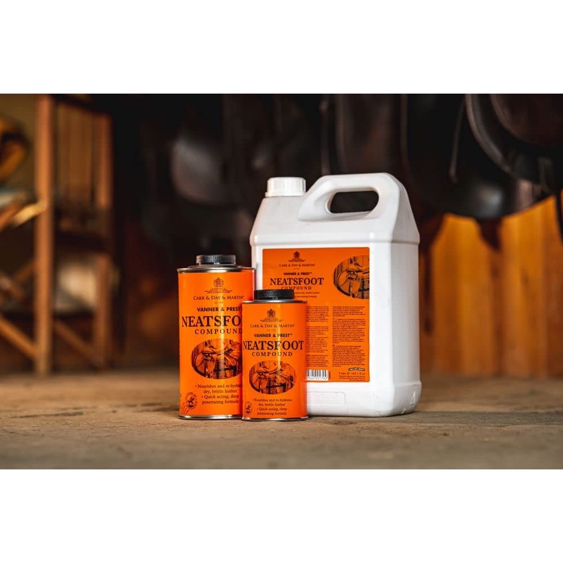 Carr & Day & Martin Vanner and Prest Neatsfoot Compound,