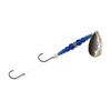 Mack's Lure Double Whammy, Chartreuse FLO Naranja/FLO Chartreuse, Talla 8