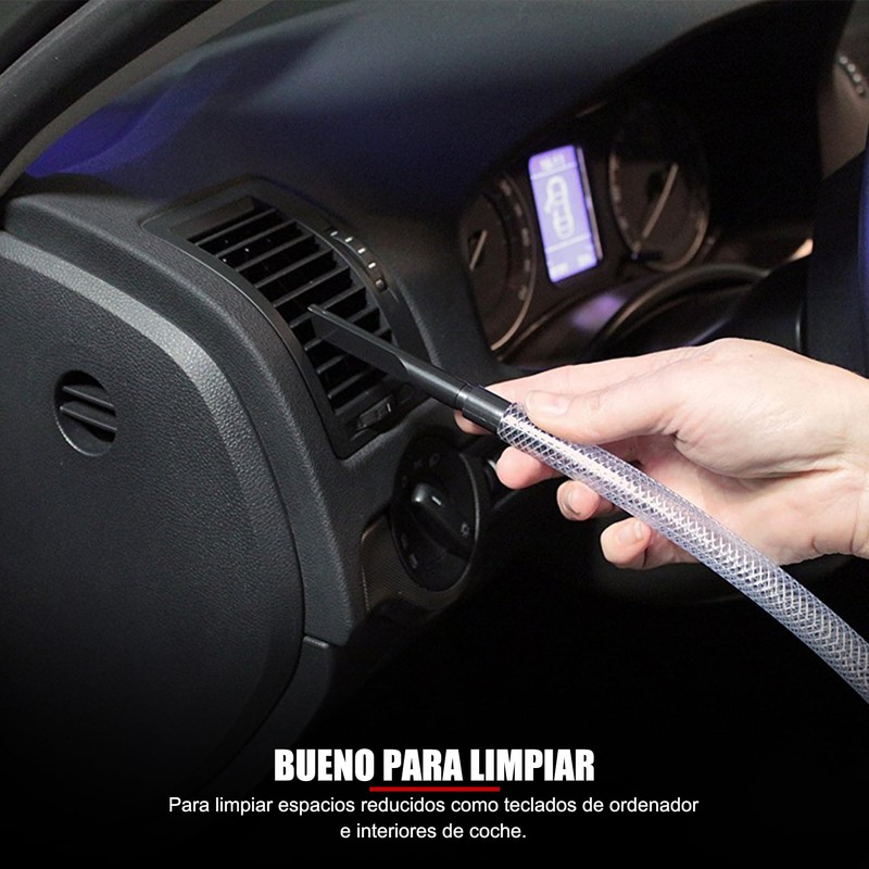 EVTSCAN Accesorios de aspiradora, 9 piezas/juego Kit de limpieza de