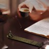 Incense Stick Holder Bamboo Raft Incense Holder Burner Portable Creative