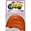 Orange SEAT for 16" The Original Big Wheel Original Replacement