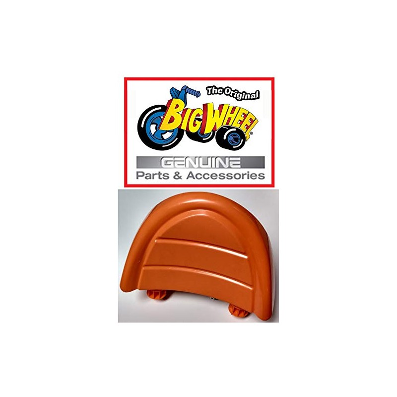 Orange SEAT for 16" The Original Big Wheel Original Replacement