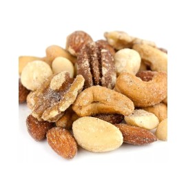 Wricley Nut Roasted & Salted Premium Mixed Nuts 1 Pound