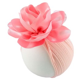 ZCYYYS Large Flower Headband for Baby Girls Elastic Wide Floral Hairband Toddler Kids Christmas Headband Valentine Hair Accessories TSFD67 (Pink, One Size)