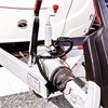 CAVLA Trailer Breakaway Switch, 4ft Breakaway Coiled Cable with Electric
