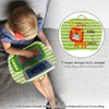 QIELIZI Pets Lap Desk for Kids, Students, and Adults -