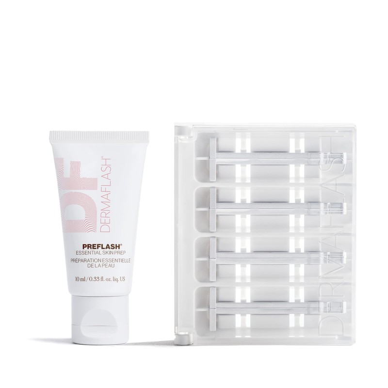 DERMAFLASH ESSENTIALS Dermaplaning Kit de reposición para mujer (suministro de