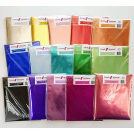 Candy Bar Foil for Overwrapping Chocolate Candy Bars - Dark Blue