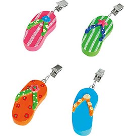 Tablecloth Weights Pack of 4 Multi-Coloured