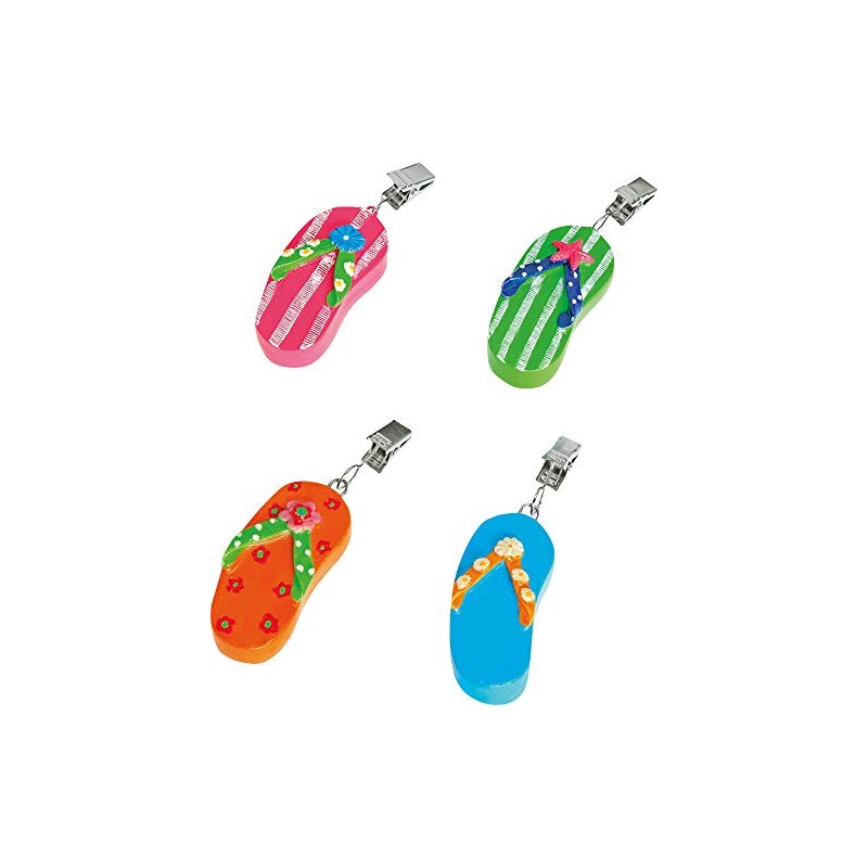 Tablecloth Weights Pack of 4 Multi-Coloured