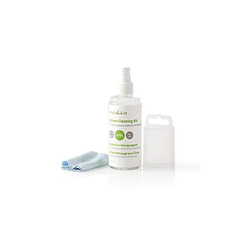 Nedis Cleaning Kit for Screen s TV Smartphone Tab