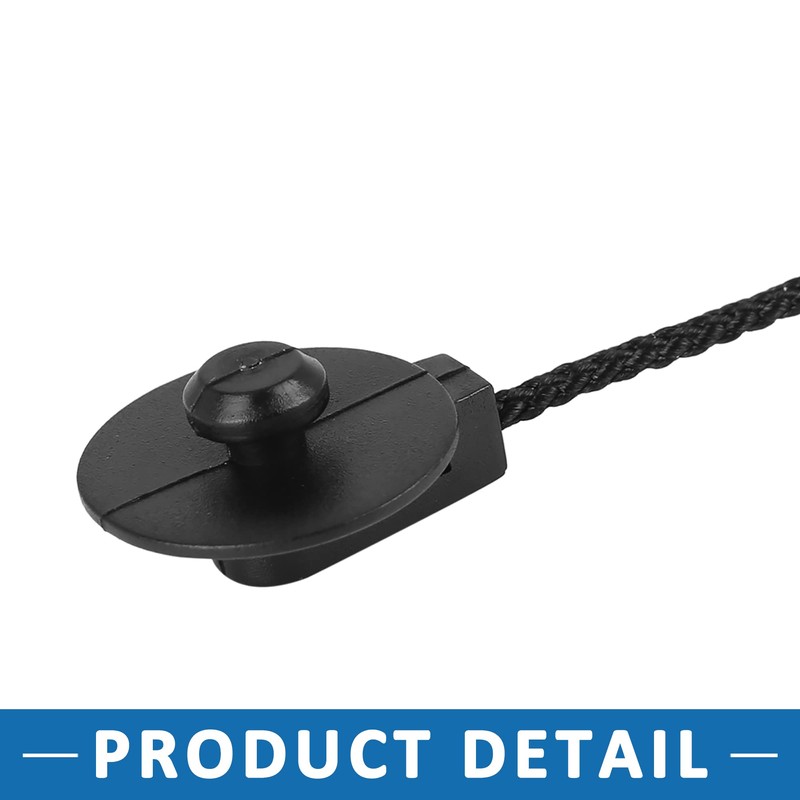 A ABSOPRO Rear Trunk Parcel Shelf String for Ford Focus