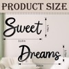 Sinseike Sweet Dreams - Letrero de metal decorativo para pared