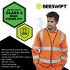 FIRE RETARDANT HI-VIS JERKIN ORANGE L