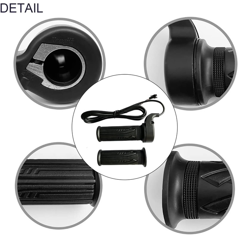 20X Full Twist Throttle for Ebike, Electric Bike Full Right