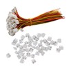 YIXISI Micro JST-XH 2.54 mm 3-Pin Connector Plug with Wire