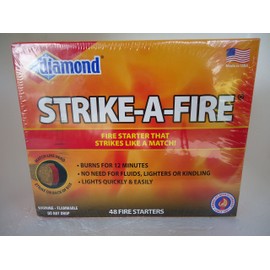 Frost Cutlery Company AKRO MILS INC 48CT Strike Fire Stick